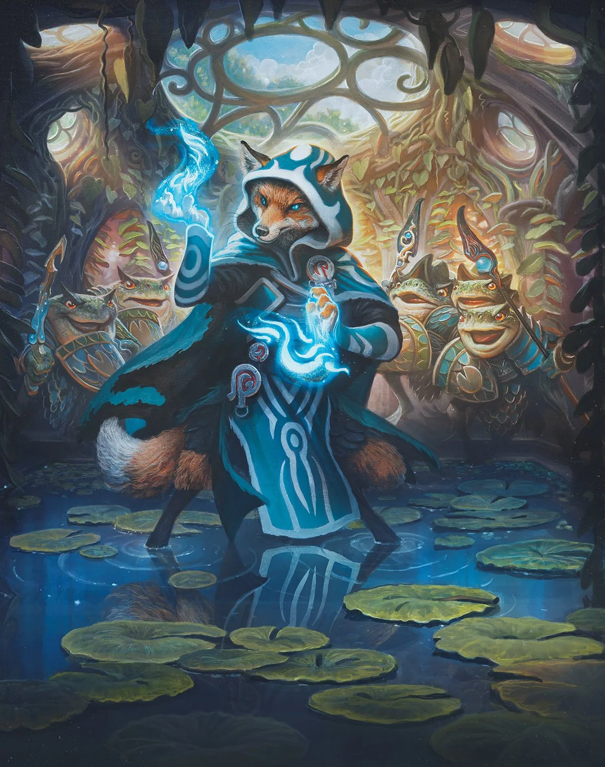 Jace, the Mind Sculptor — Gallery Gerard